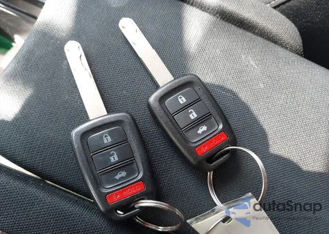 2016 Honda Civic Lx z USA, uszkodzony, nr VIN 2HGFC2F51GH566661